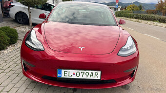 TESLA 3 Long Range dual motor 340kW - 82500 km, odpočet DPH - 2