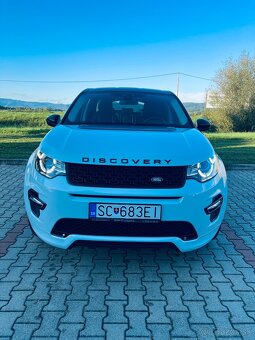 Land Rover Discovery Sport 2.0 TDI, 132kw, Možný odpočet DPH - 2
