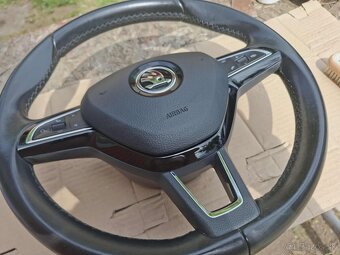 Multifunkčný volant Škoda Superb III - 2