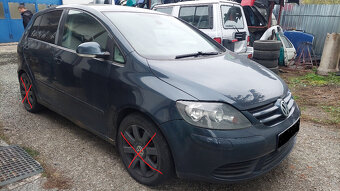VOLKSWAGEN GOLF PLUS - ROZPREDÁM - 2