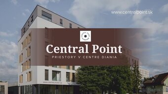 Výborná lokalita-Central - OBCHODNÉ PRIESTORY NA PRENÁJOM - 2