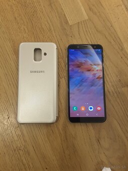 Predám Samsung Galaxy A600 Gold - 2