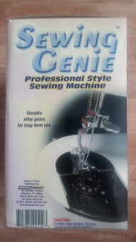 Kompaktný elektrický šijací stroj SEWING GENIE - 2
