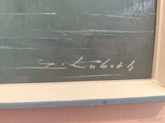 Predám olejomalbu - 2