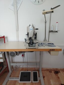 Prádlová dierkovačka Juki lbh 780 - 2