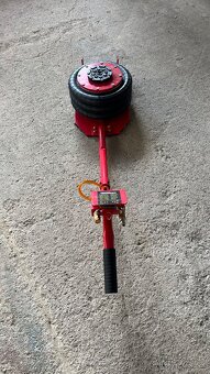 Pneumatický Vankušovy zdvihak 4T - 2