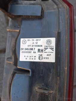 Vw Caddy 2015-orginal - 2