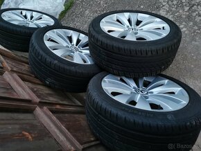 Originál VW disky + pneu 235/45 R17 - 2