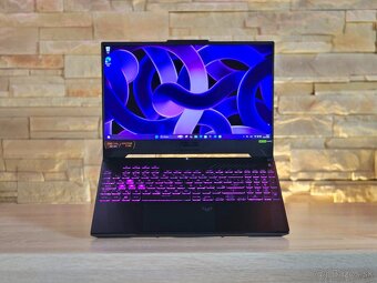 Asus TUF Ryz 5 7535HS/ RTX 4060 8GB/ 16GB DDR5/ 1TB - 2