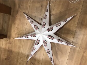 Vianočná svietiaca hviezda - 2