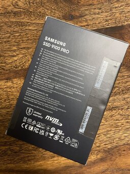 SSD SAMSUNG 9100 PRO 4 TB - 2