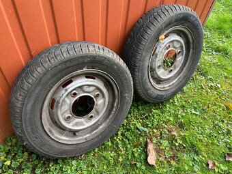 Kolesá Trabant 601 - 2