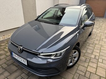 VOLKSWAGEN GOLF VARIANT, 2,0 TDI, 85KW, AUTOMAT DSG, 6/2022 - 2