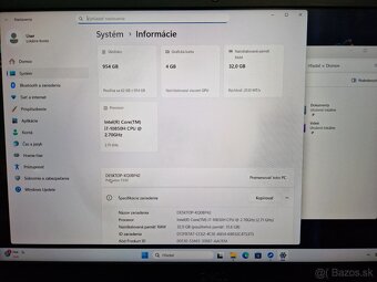 💻 Dell Precision 7550 – i7 10gen / 32 GB RAM / 1 TB SSD - 2