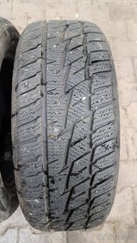 195/55R15 2ks zimné pneu - 2