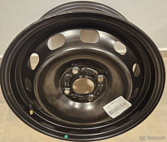 Nové, originálne plechové disky + senzory FORD - 4x108 R15 - 2