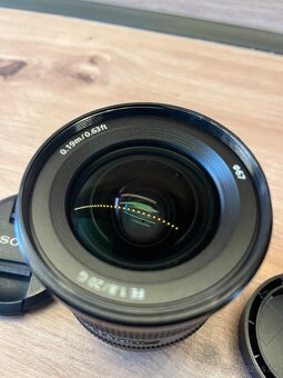 Predám objektív Sony 20 mm f1,8 G FE - 2