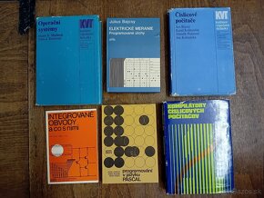 PC literatúra, informatika, odborné technické slovníky - 2