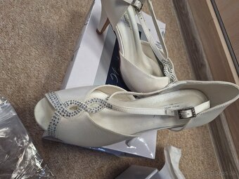 Svadobné topánky G.westerleight 39 - 2