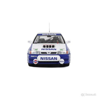 1:18 OTTO Nissan Sunny GTI-R Rallye Monte Carlo 1992 - 2