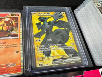 Pokemón PREM. balík 1: 100ks kariet v obaloch s EX + darčeky - 2