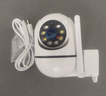 Bezpečnostná WIFI kamera + 64GB SD karta - 2