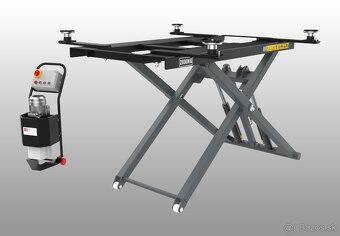 Nožnicový zdvihák mobilný 2,8T - 2