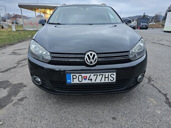 Volkswagen golf 6 1.6tdi 77kw DSG automat - 2
