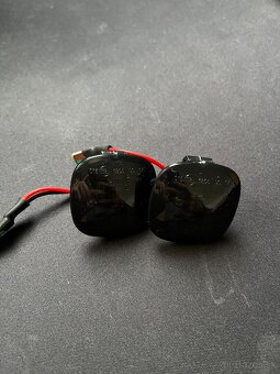 LED Smerovky škoda bočné tmavé - 2