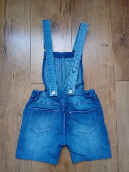 Riflové kraťasy 134/140 - 2