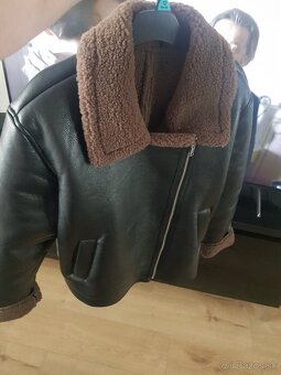 Bunda, koženka, kabát - 2