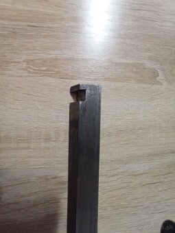 Klin priečného suportu - 2