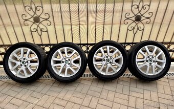 225/50 r17, 5x112, Škoda Spitzberg - 2