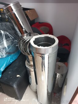 Nerezový komín - 2