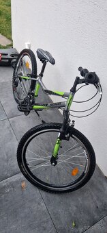 Chlapčenský bicykel 24 - 2