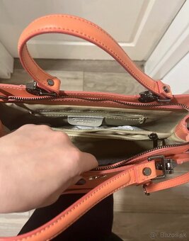 Kozena kabelka Bagger - 2