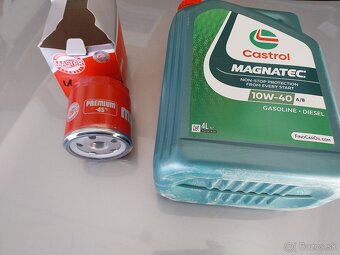 Olej motorový  10w40 magnetec - 2
