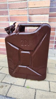 20L plechovy kanister - 2