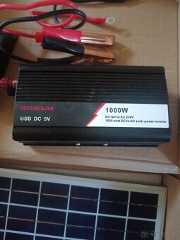 Solárna nabíjačka - 2