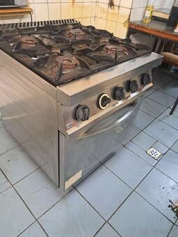 Plynový sporák - 2