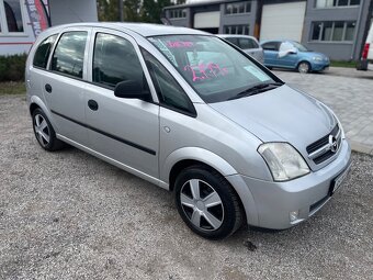 Opel Meriva 1,3 cdti Najazdených originál len 70.000km - 2