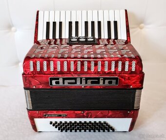 Predam akordeon Delicia Junior 60bas. - 2