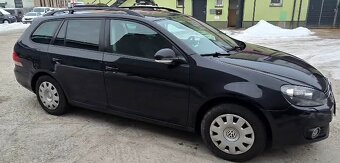 golf 6 combi.1,6tdi.236000km.2011. - 2