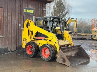 Smykový kolový nakladač Bobcat S185 - 2