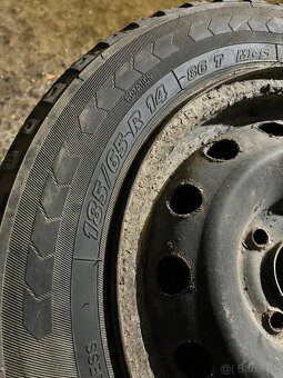 Plechové disky 4x108r14 - 2