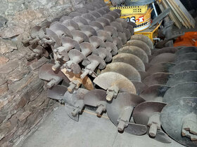 Vrtná souprava, vrtací šneky - 2