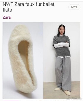 Balerinky Zara c. 39 - 2