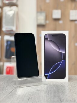 Apple iPhone 16 Pro Max 256GB Black Titanium - 2