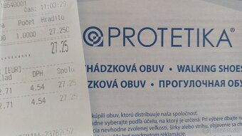 Detske topánky  Protetika Kids - 2