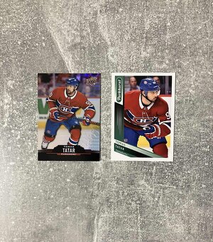 Tomáš Tatár - Hokejové kartičky - 2